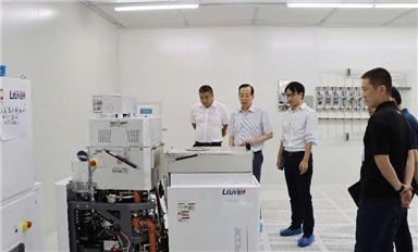 郝躍院士蒞臨廣州第三代半導體創(chuàng)新中心視察指導平臺建設